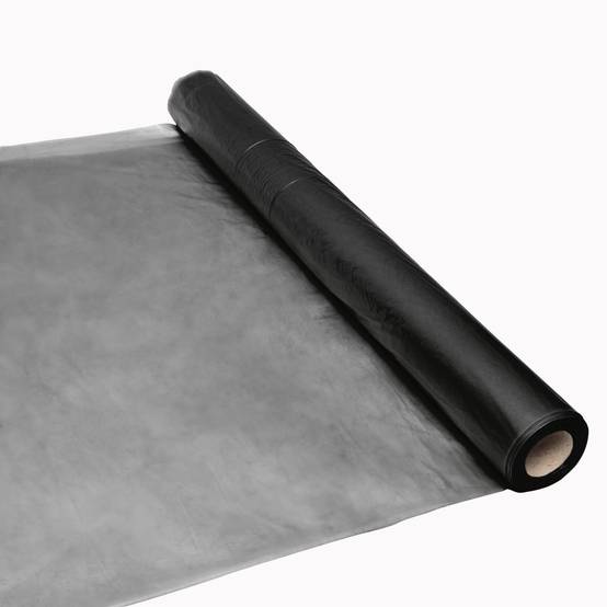 Bâche noire 300µ multiusage WERKA PRO - 3 x 10m - Image 1