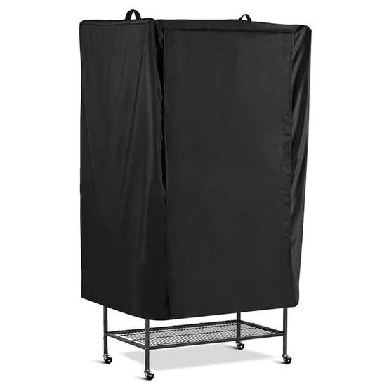 IntiMeg - Housse de protection anti-poussière pour cage à oiseaux, pare-soleil et housse imperméable, accessoires pour cage à oiseaux(80x54x120cm)-Lytech - Image 2
