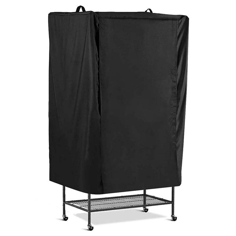 IntiMeg - Housse de protection anti-poussière pour cage à oiseaux, pare-soleil et housse imperméable, accessoires pour cage à oiseaux(80x54x120cm)-Lytech - Image 8