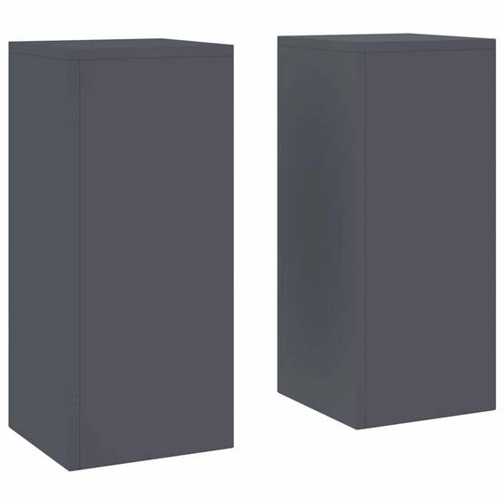 Support plante Prolenta Anthracite 24 X 24 X 55 cm - P95079A - Image 2