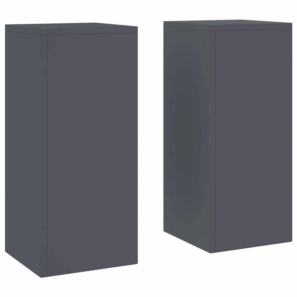 Support plante  Prolenta Anthracite  24 X 24 X 55 cm  - P95079A - Image 2