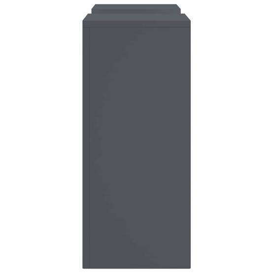Support plante Prolenta Anthracite 24 X 24 X 55 cm - P95079A - Image 7