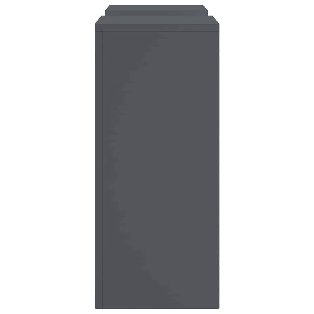 Support plante  Prolenta Anthracite  24 X 24 X 55 cm  - P95079A - Image 7