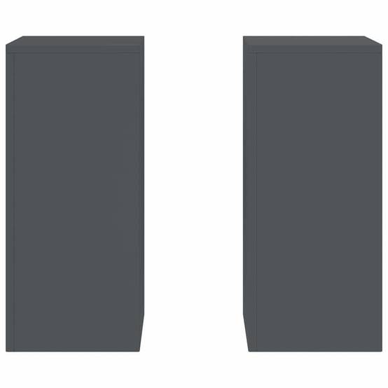Support plante Prolenta Anthracite 24 X 24 X 55 cm - P95079A - Image 6