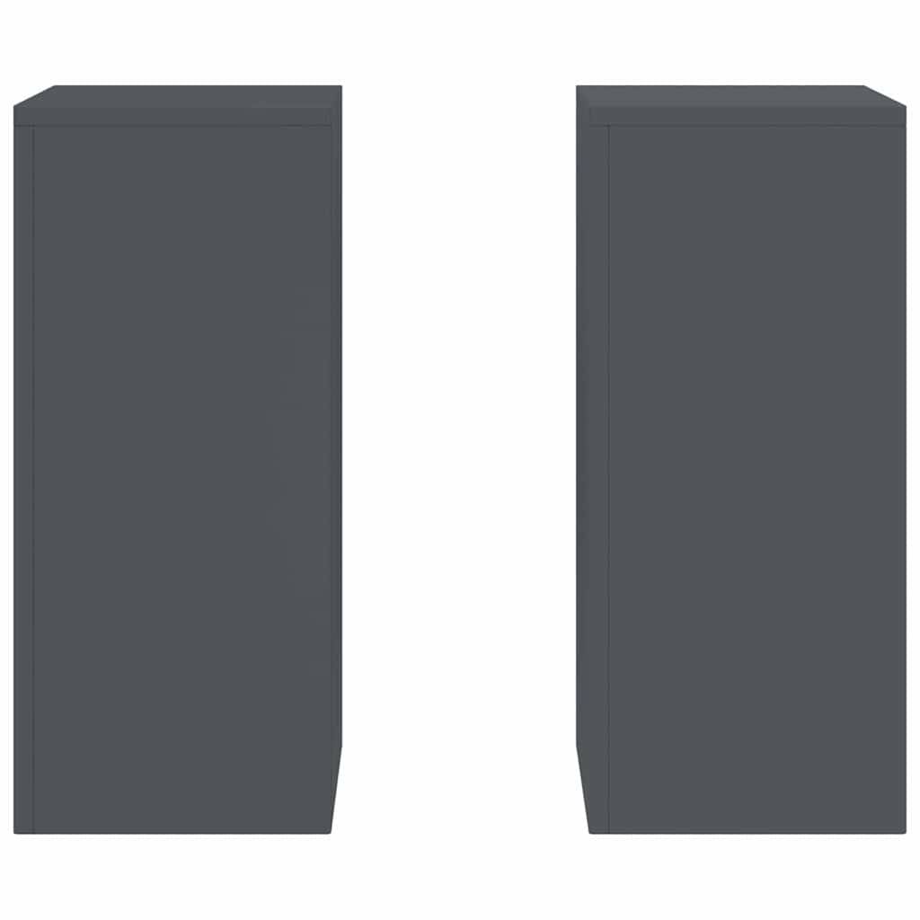 Support plante  Prolenta Anthracite  24 X 24 X 55 cm  - P95079A - Image 6