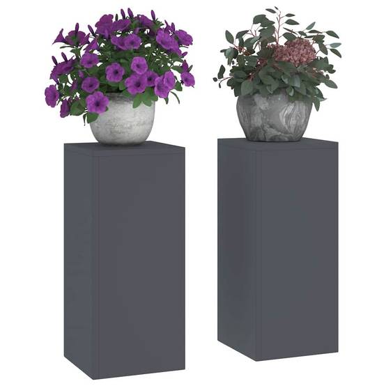 Support plante Prolenta Anthracite 24 X 24 X 55 cm - P95079A - Image 3