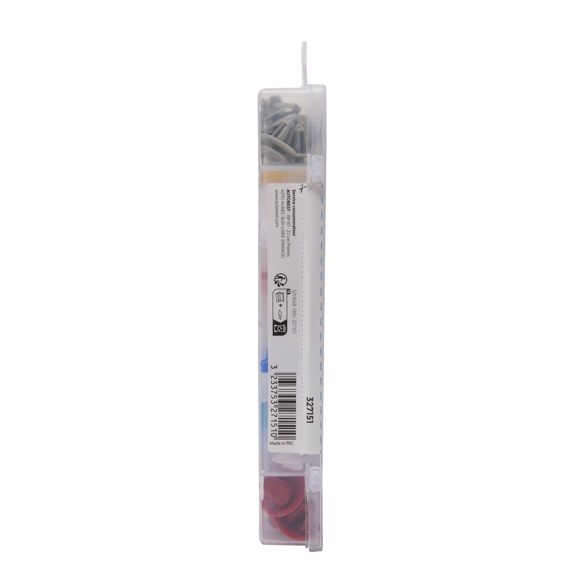 Coffret agrafes moulures Renault & Dacia  90 pcs - Image 4