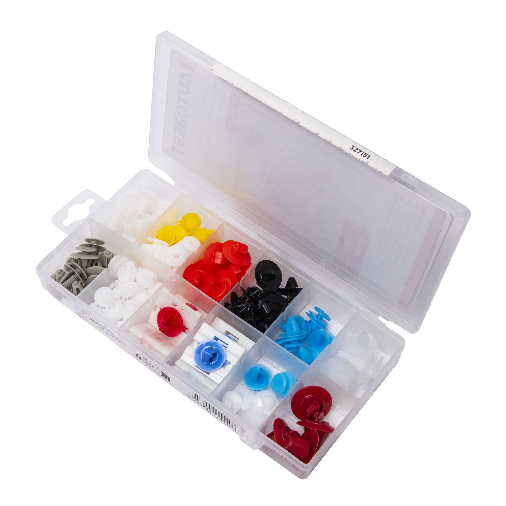Coffret agrafes moulures Renault & Dacia  90 pcs - Image 3