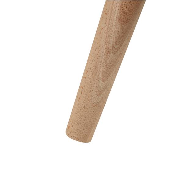 Cache-pot d'extérieur Fibre d'argile Beige ATHAEA - Beliani - Image 5