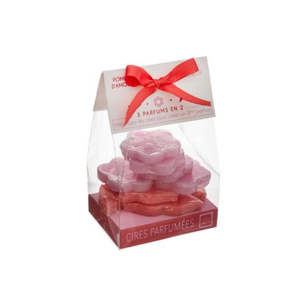 Cires Parfumées "Elea" 90g Pomme d'Amour & Pétale de Rose - Image 2