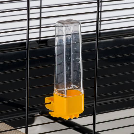 Ferplast - Ferplast Volière Cage à Oiseaux PIANO 7 Grande Cage pour Oiseaux, Canaris, Pinsons, Perruches Ondulées, Inséparables, en Métal, Accessoires inclus - Image 5