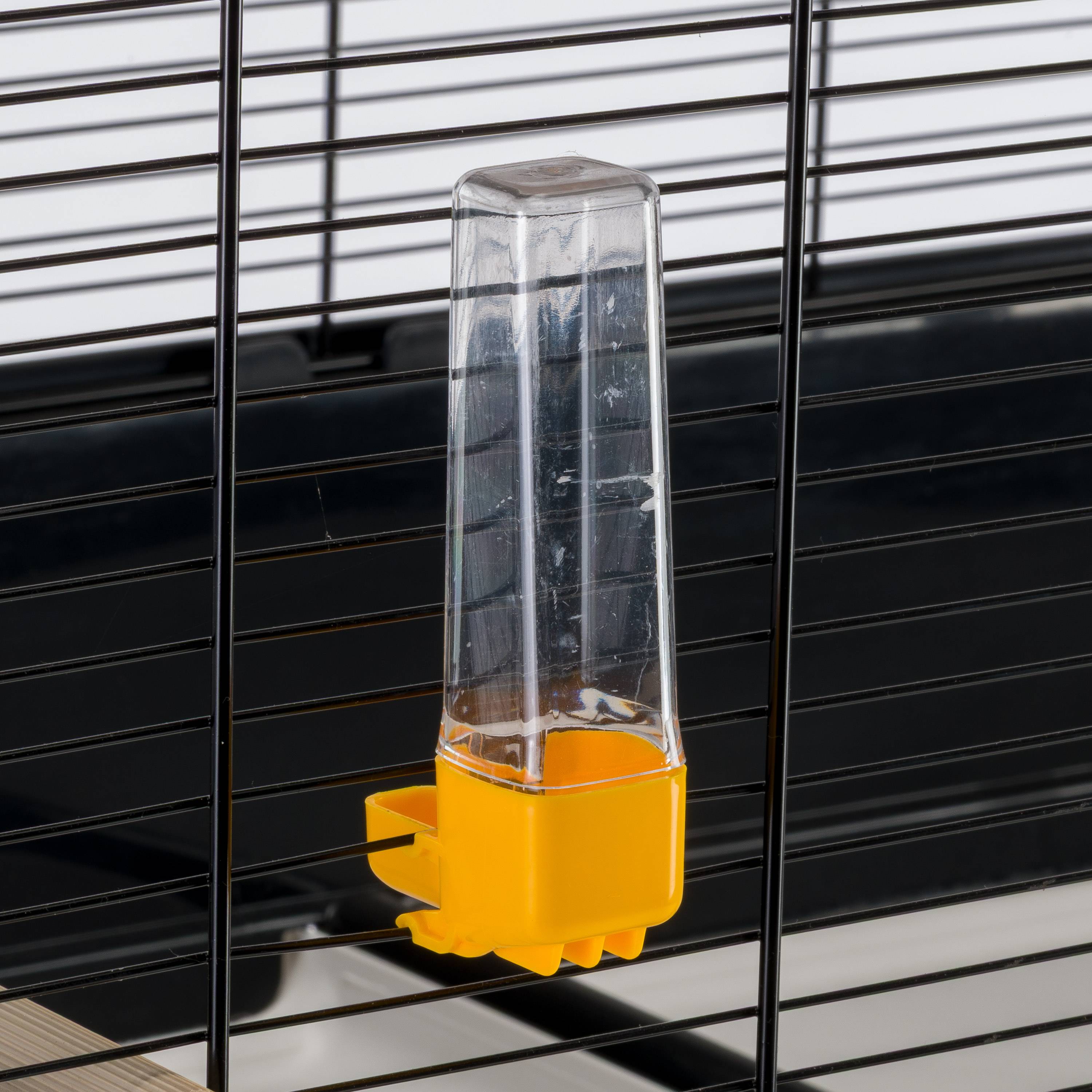 Ferplast - Ferplast Volière Cage à Oiseaux PIANO 7 Grande Cage pour Oiseaux, Canaris, Pinsons, Perruches Ondulées, Inséparables, en Métal, Accessoires inclus - Image 5