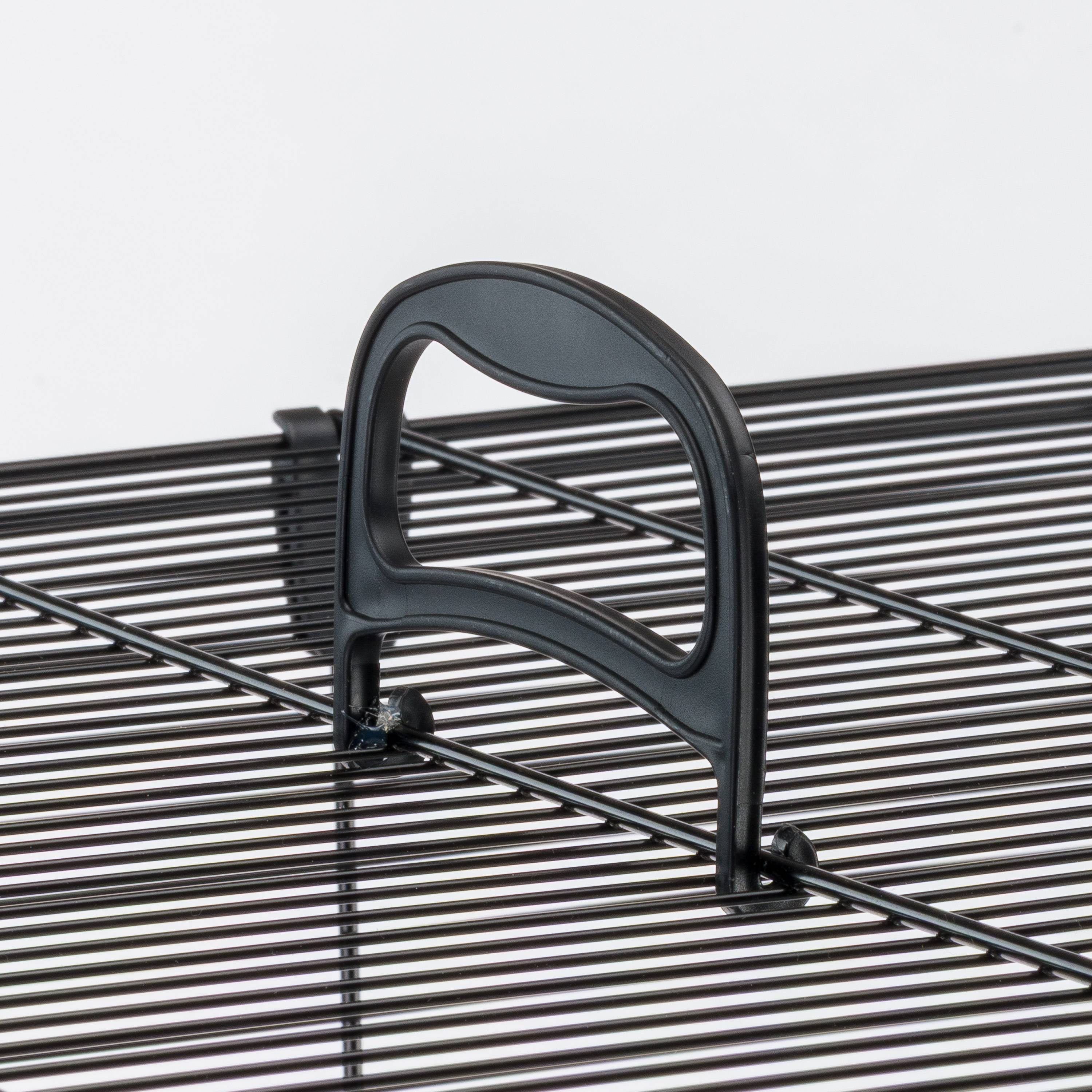 Ferplast - Ferplast Volière Cage à Oiseaux PIANO 7 Grande Cage pour Oiseaux, Canaris, Pinsons, Perruches Ondulées, Inséparables, en Métal, Accessoires inclus - Image 7