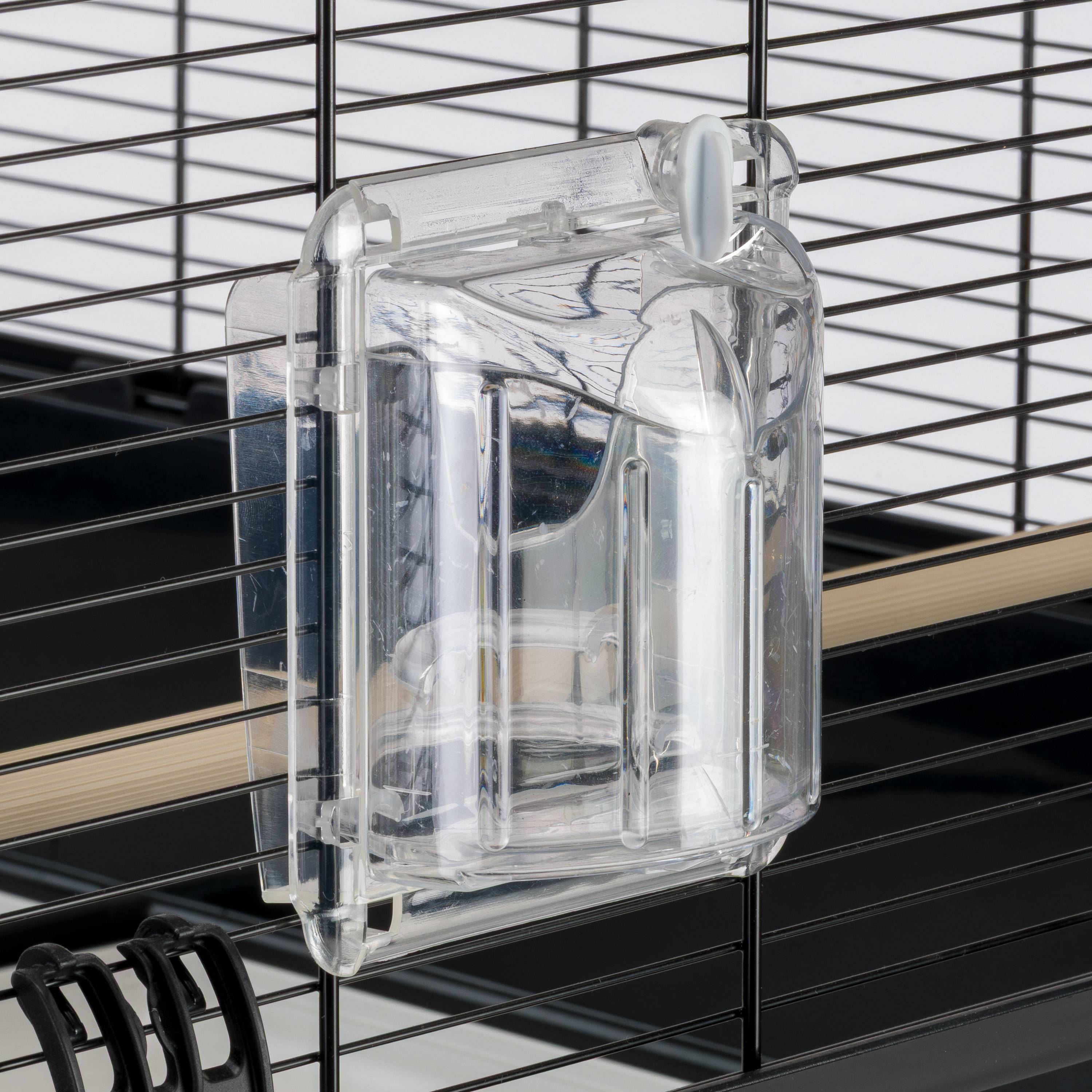 Ferplast - Ferplast Volière Cage à Oiseaux PIANO 7 Grande Cage pour Oiseaux, Canaris, Pinsons, Perruches Ondulées, Inséparables, en Métal, Accessoires inclus - Image 6