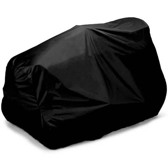 IntiMeg - Housse de protection monobloc pour tondeuse à gazon, housse de protection pour mobilier d'extérieur, imperméable et anti-poussière, 183 x 137 x 117 - Image 8