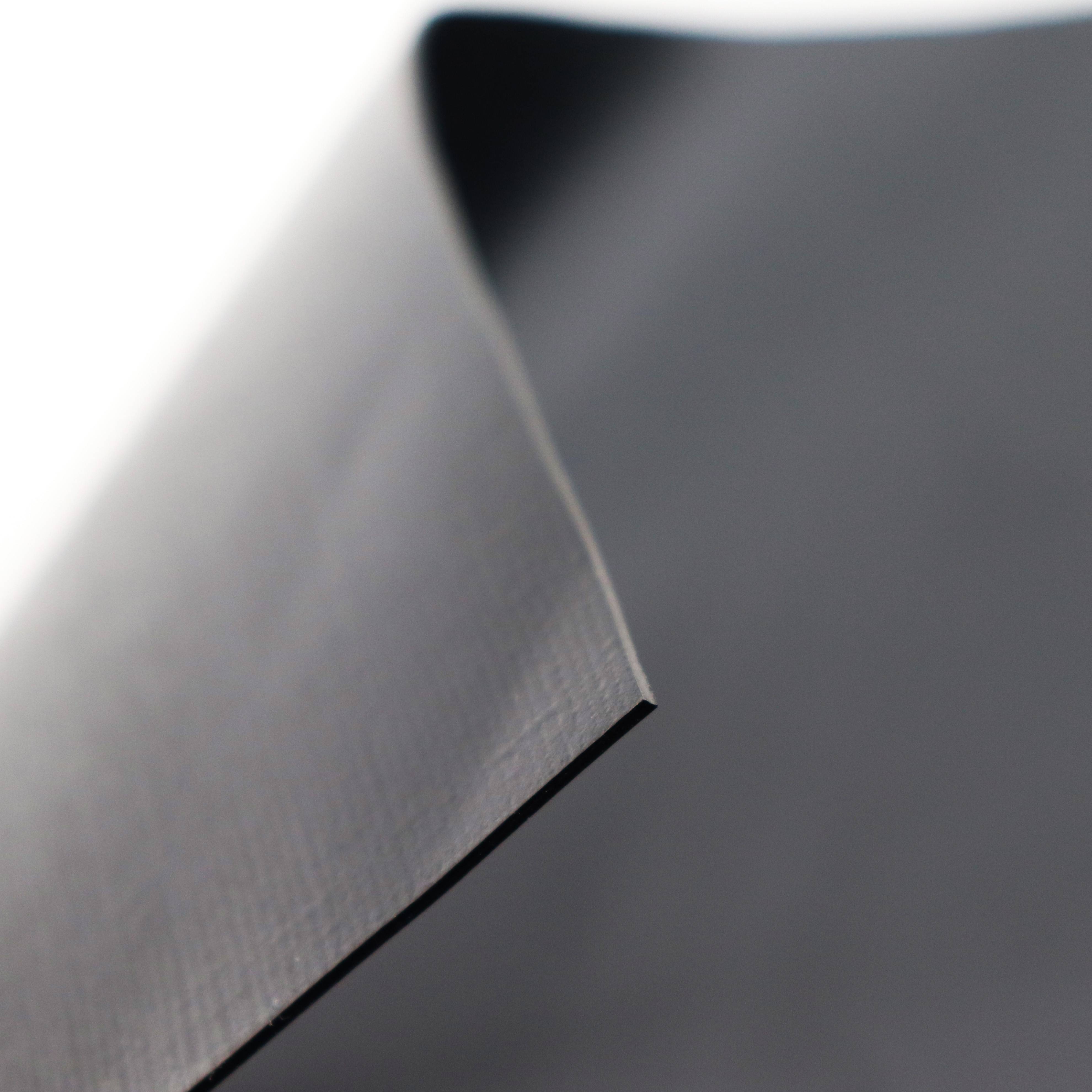 Liner de bassin en PVC 14 m x 4 m 0,5 mm noir, bâche pour le bassin de jardin - Image 4