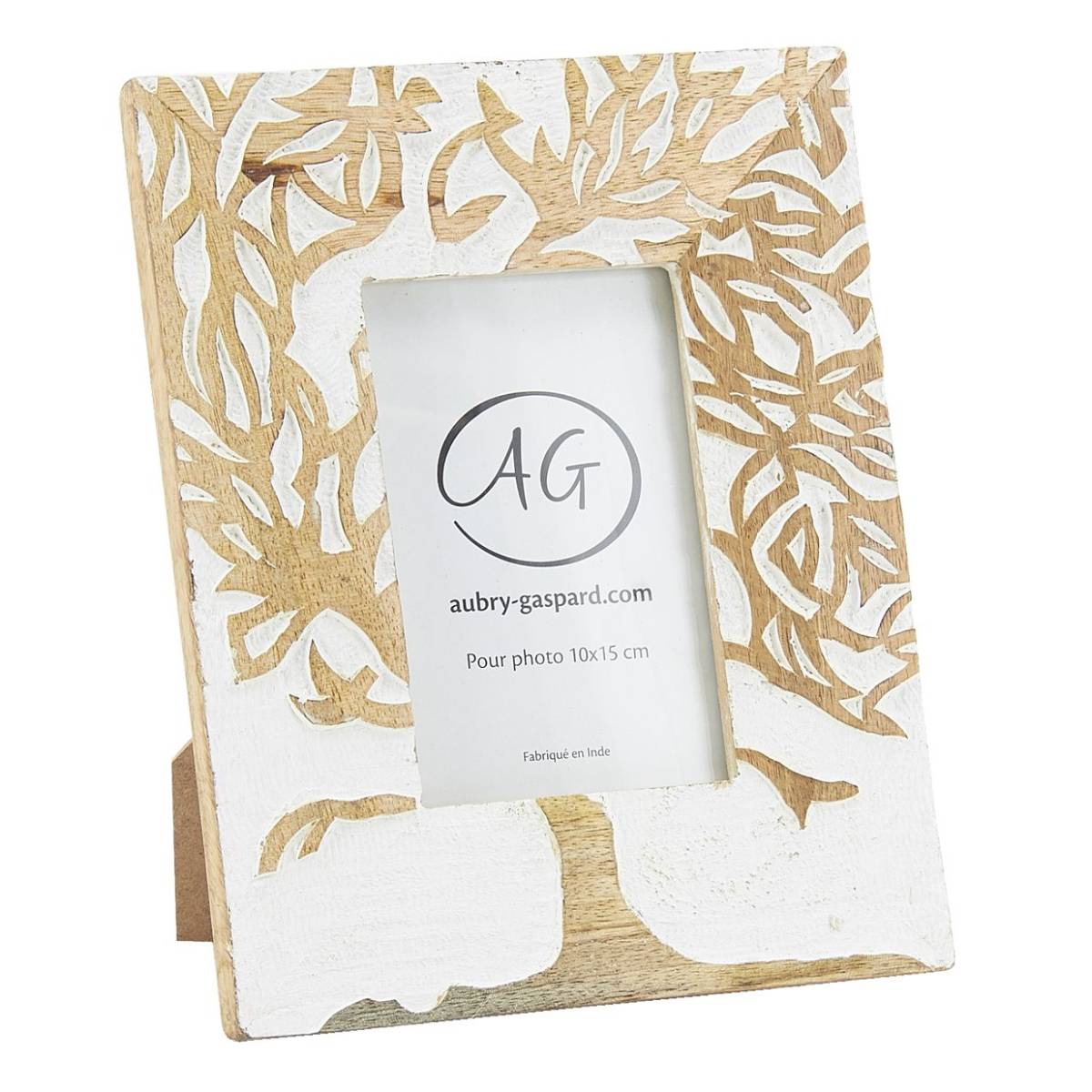 Aubry Gaspard - Cadre photo Arbre en manguier Pour photo 10 x 15 cm - Image 1