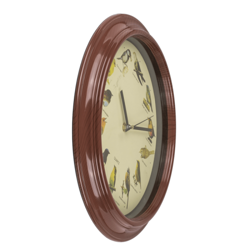 Horloge chants d'oiseaux 32 cm MAGNETICLAND - Image 2