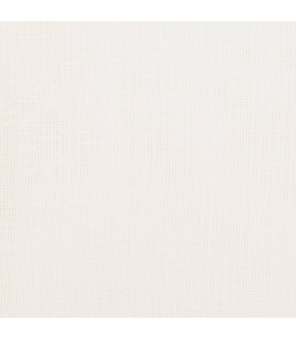 Voilage à œillets Etamine Ivoire 140 x 240 cm - Image 3