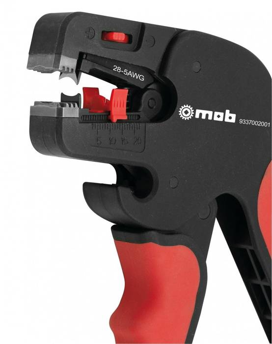 Pince à dénuder automatique coudée 90° - MOB - Image 3
