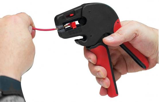 Pince à dénuder automatique coudée 90° - MOB - Image 2