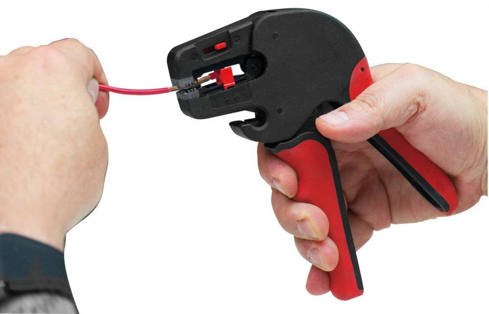 Pince à dénuder automatique coudée 90° - MOB - Image 2