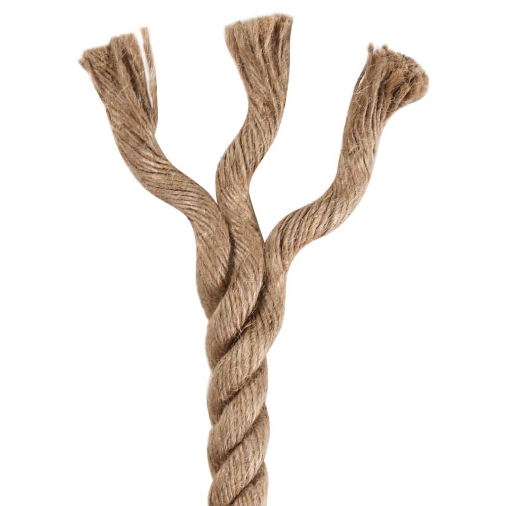 Corde de jute 10 m de long 60 mm d'épaisseur Maison Chic - Image 4