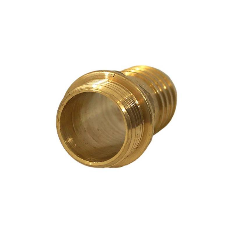 Raccord laiton cannelé embout mâle 26/34 (1'') - Cannelure Ø30mm - Image 2