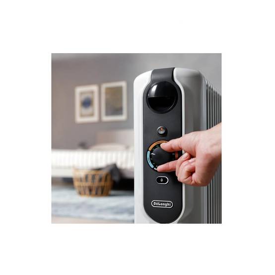 Radiateur à bain d'huile 1500w blanc TRRSE0715 Delonghi - Image 5