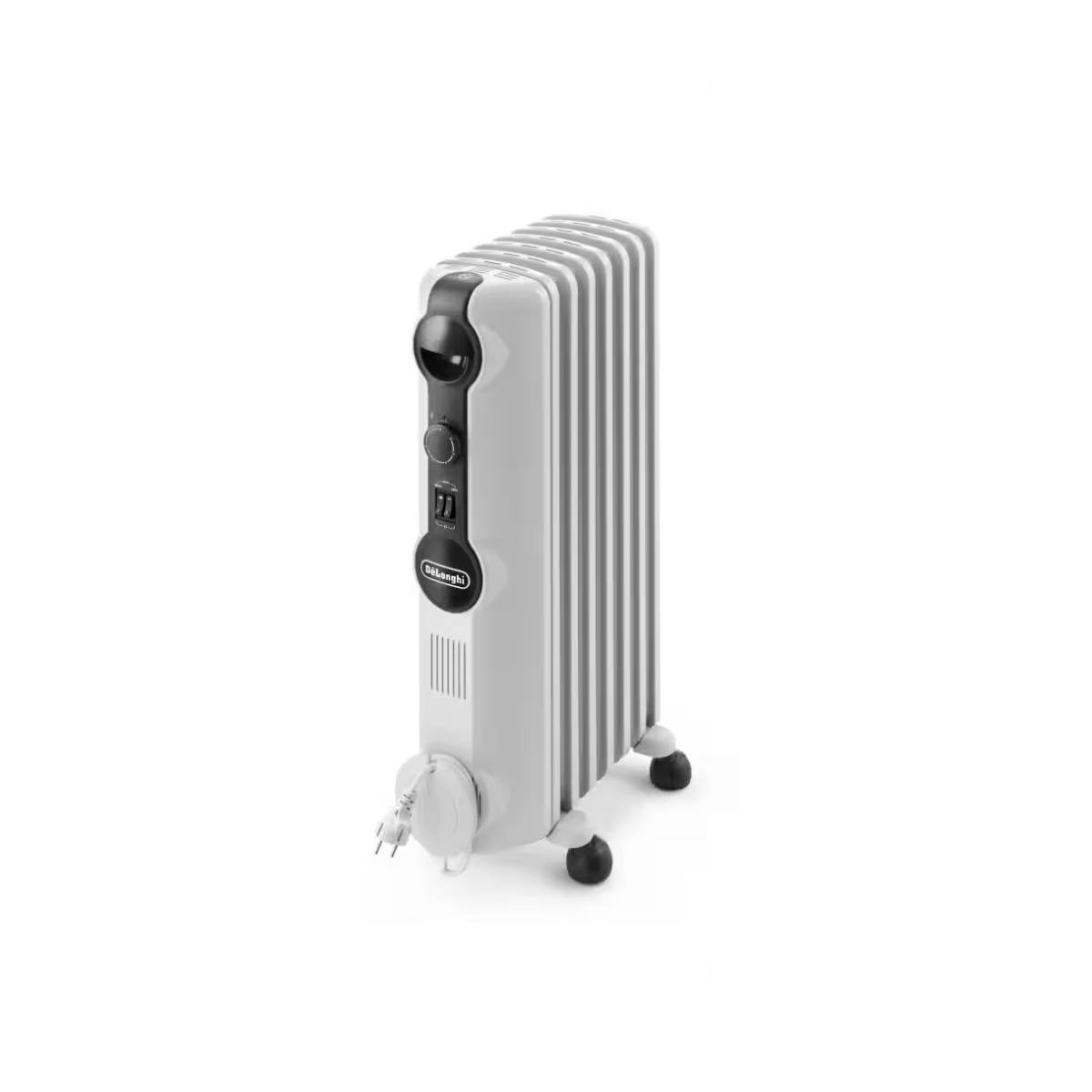 Radiateur à bain d'huile 1500w blanc TRRSE0715 Delonghi - Image 1