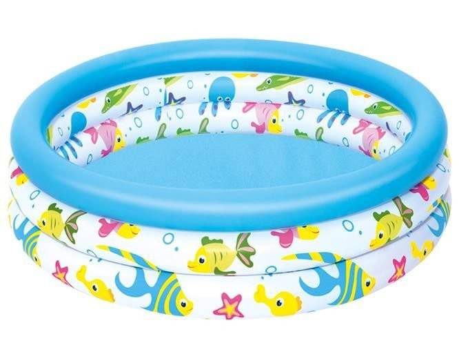 Entrepotbrico - Piscine gonflable 102x25cm - BESTWAY 51008