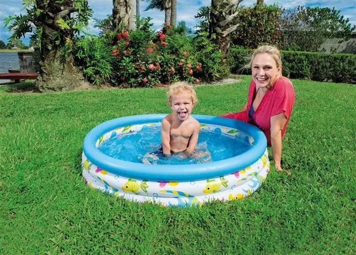 Entrepotbrico - Piscine gonflable 102x25cm - BESTWAY 51008 - Image 2