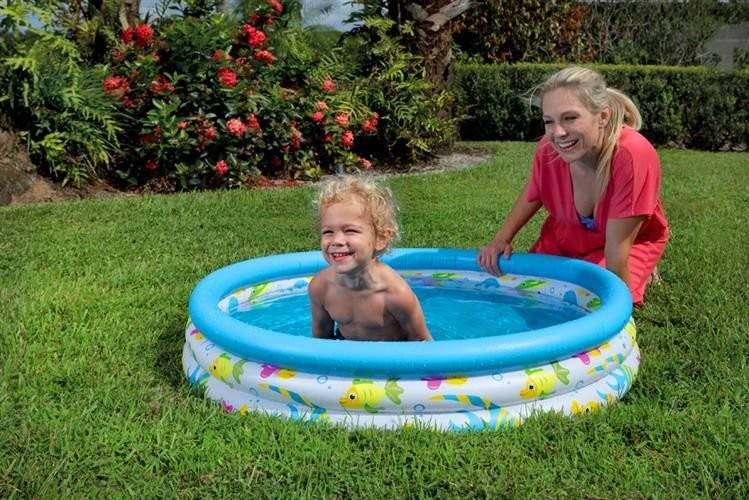 Entrepotbrico - Piscine gonflable 102x25cm - BESTWAY 51008 - Image 3