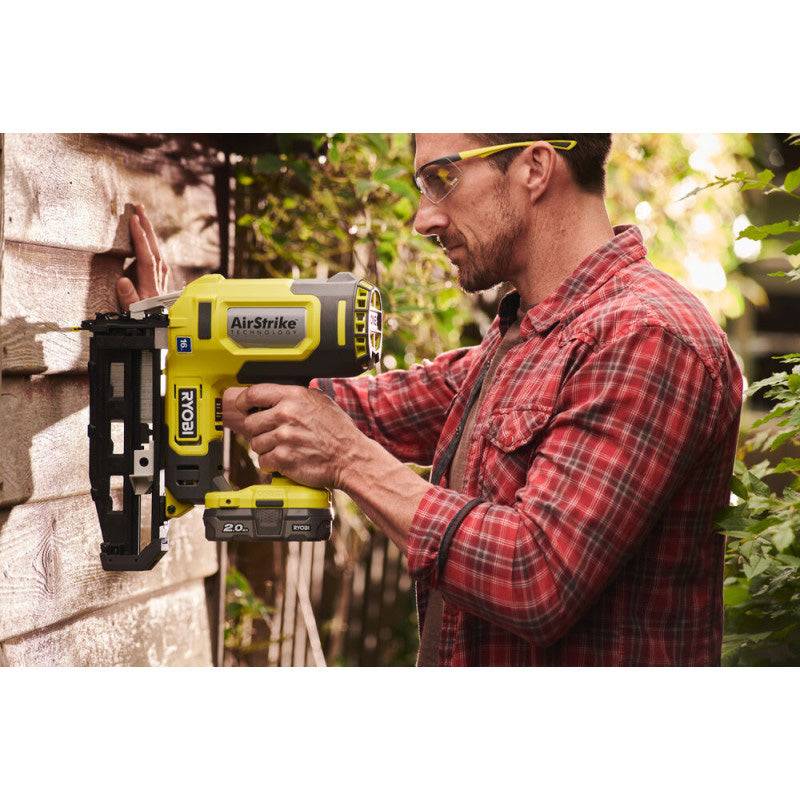 Agrafeuse de finition à air comprimé RYOBI R18GS18-0 18G 18V livrée avec 500 pointes (vendu sans batterie) Ryobi - Image 2
