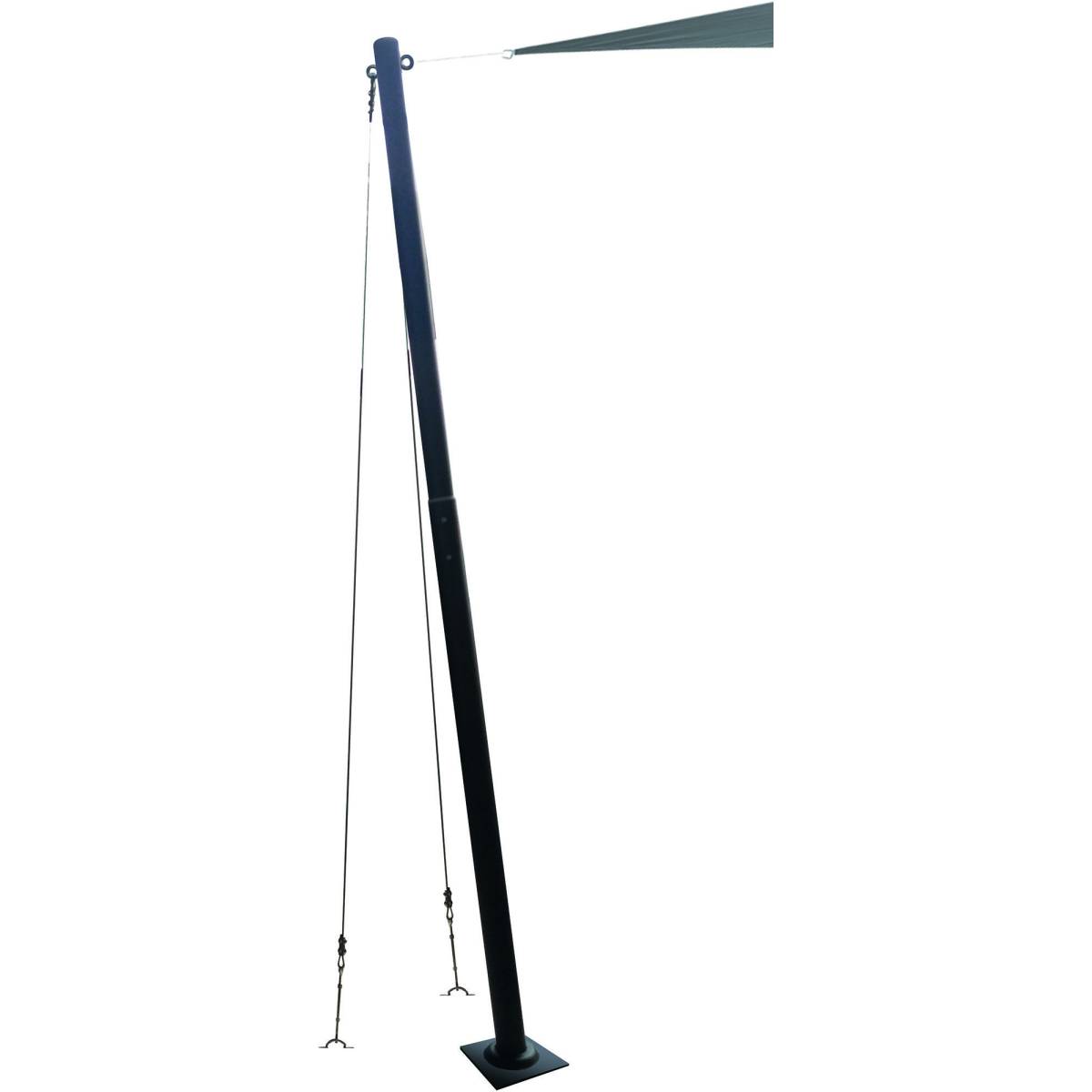 Ideanature - Mat de fixation incliné pour voile d'ombrage - Image 1