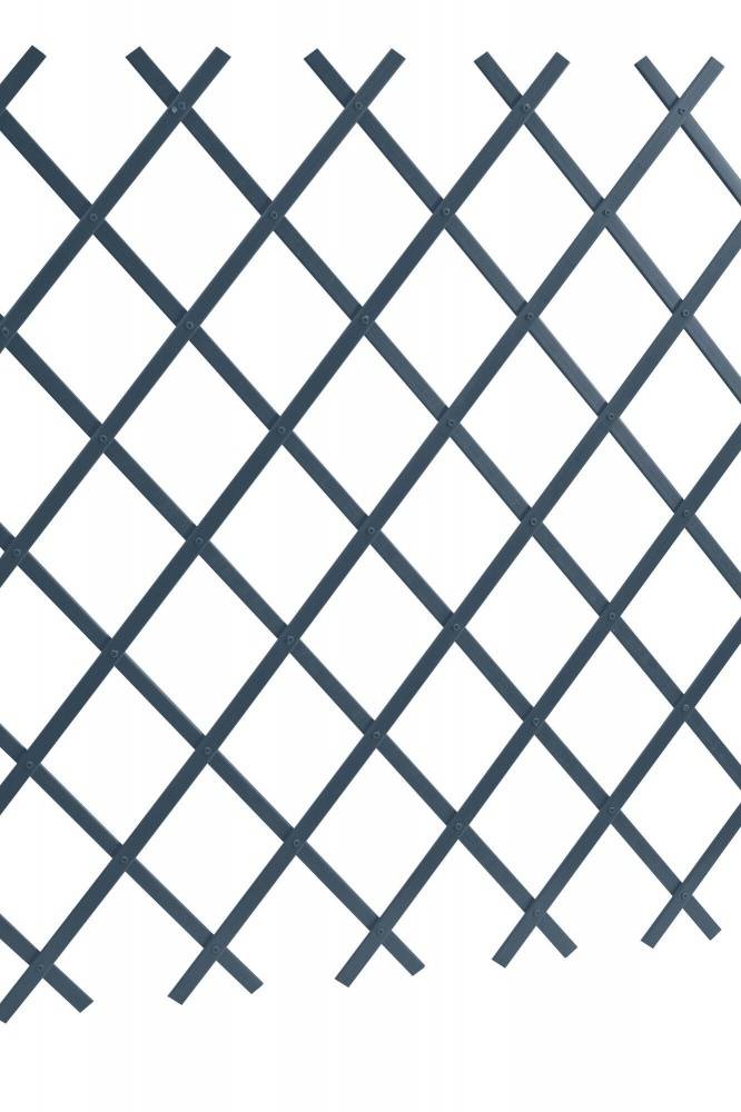 Jany France - Treillage JANY DECO pvc gris l.0.07 x H.1 x L.2 m - Image 1