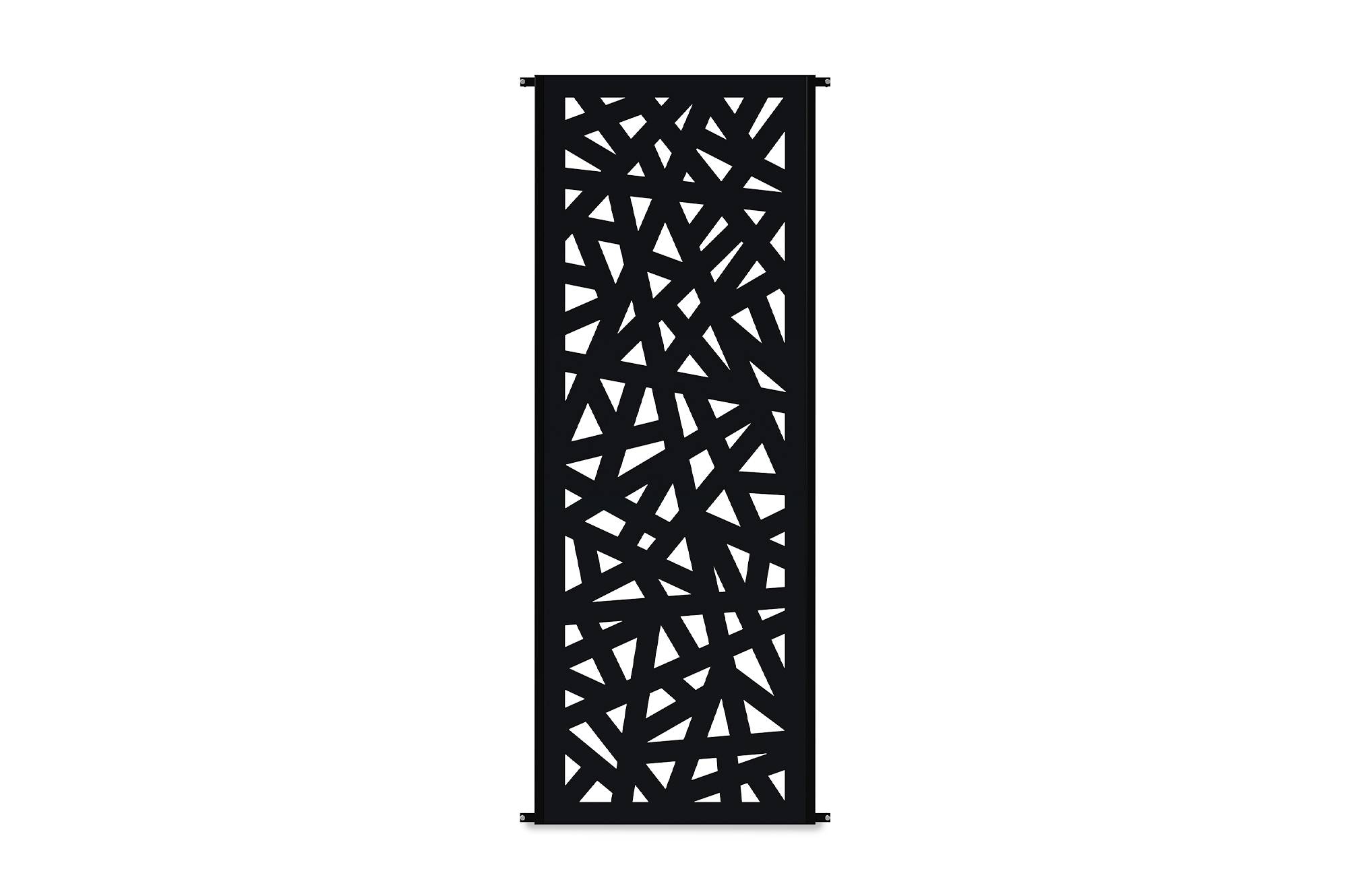Casanoov Lot de 2 panneaux décoratifs RUIVO noir H.160 cm motif intégral - Image 5