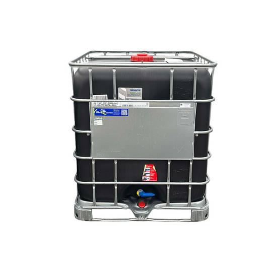 Dare Win Store - Cuve de stockage 1000l ibc poche rénovée grillage opaque noire-bouchon diamètre 22 cm - Image 1