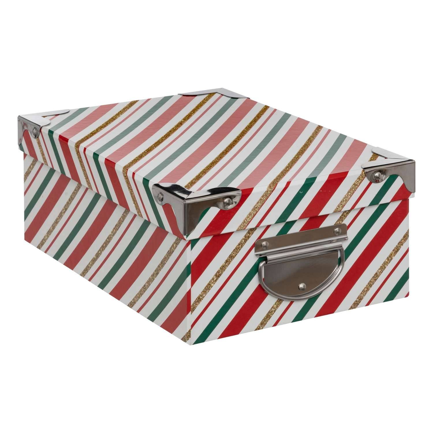 Atmosphera - Lot de 6 boîtes pour cadeaux de Noël - Atmosphera - Image 5
