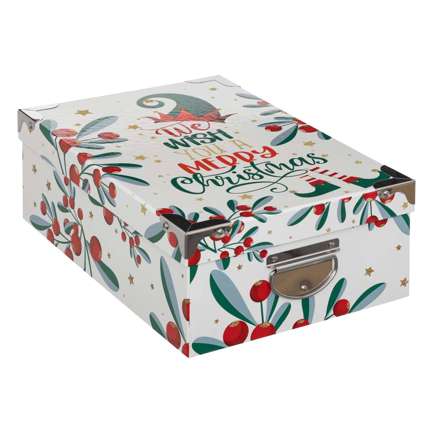 Atmosphera - Lot de 6 boîtes pour cadeaux de Noël - Atmosphera - Image 3