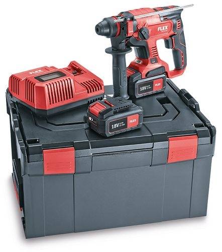 Perforateur burineur CHE 18.0-EC Set 5,0 Kit power FLEX en L-Boxx - 461768 - Image 4