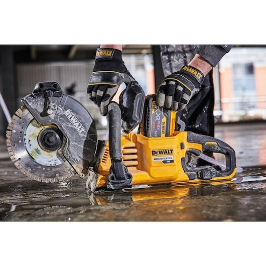 Batterie xr flexvolt 18V/54V 12AH/4AH LI-ION - DEWALT - DCB548-XJ - Image 2