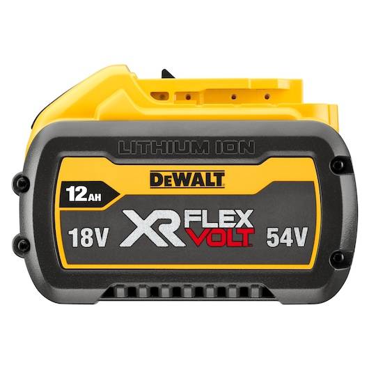 Batterie xr flexvolt 18V/54V 12AH/4AH LI-ION - DEWALT - DCB548-XJ - Image 4