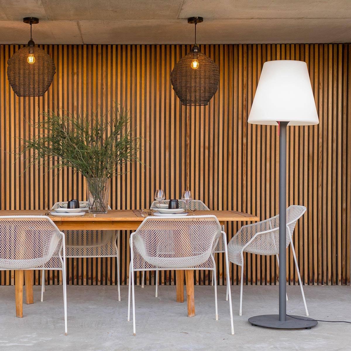 Lumisky - Lampadaire d'extérieur filaire STANDY E27 H180cm - Image 3