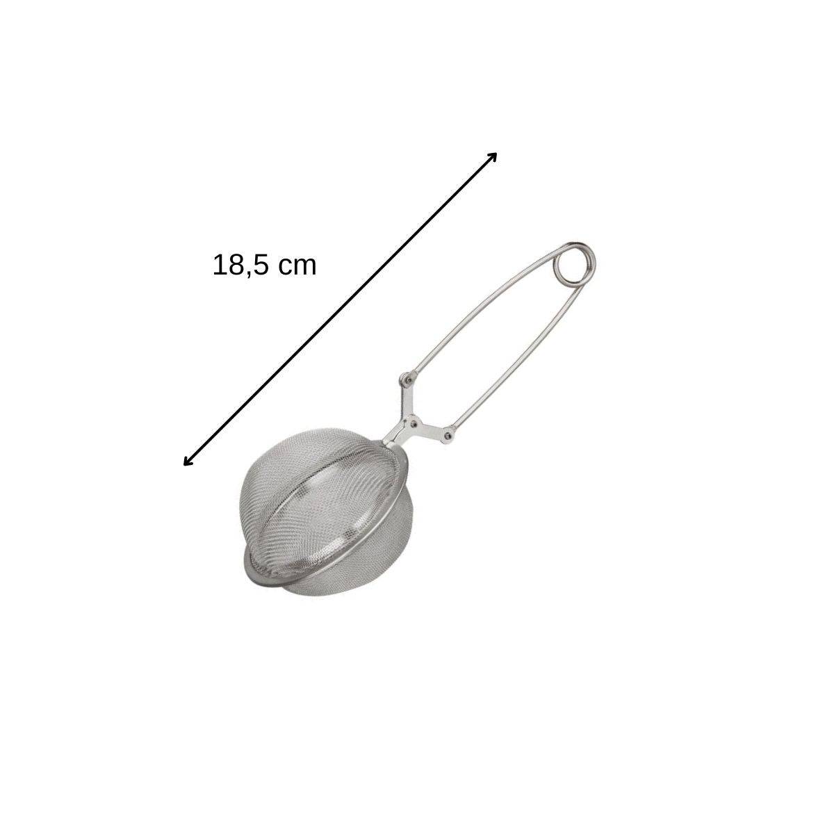 Boule à thé type pince à thé en inox 18,5 cm Fackelmann - Image 3
