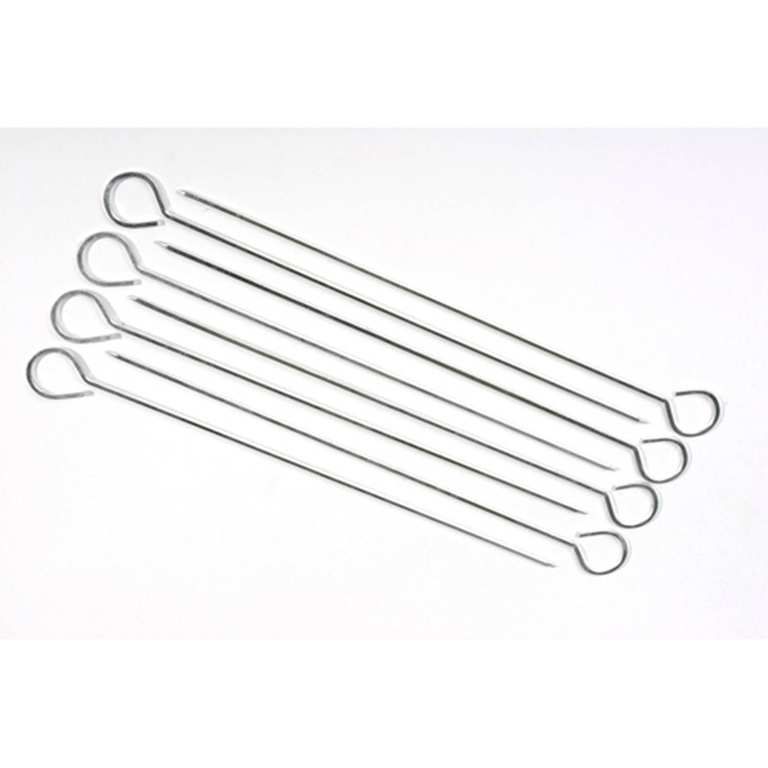 Neka - Piques à brochettes pour barbecue - Métal - Neka