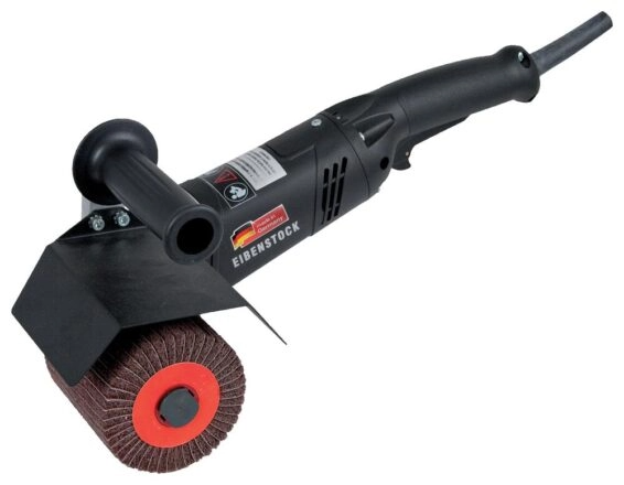 Satineuse D.120mm pour satinage de bois et métaux DIAM - ESM1310 - Image 1