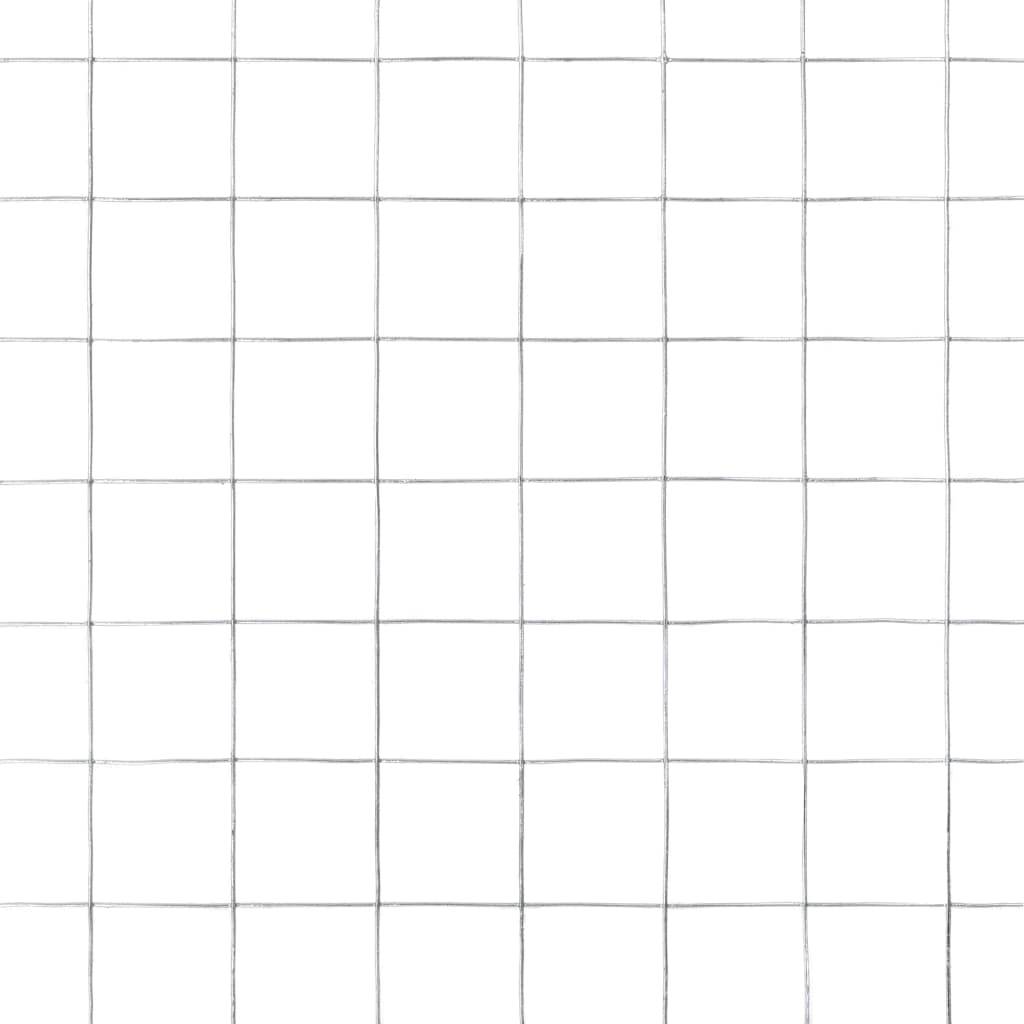 ComfortXL - Grillage Poule Acier Galvanisé Enclos Maille 19mm 25x1,5m Durable - ComfortXL Outdoor Living - Image 4