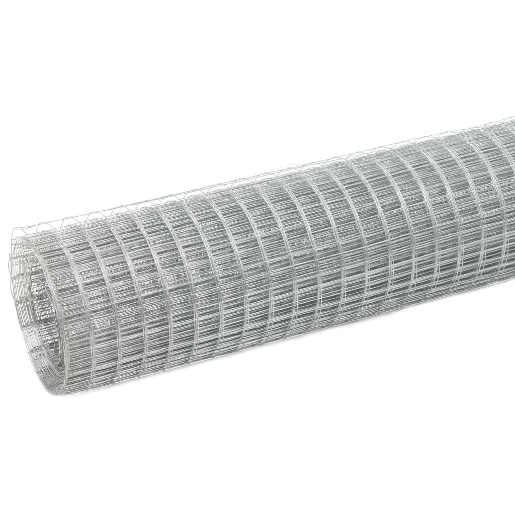 ComfortXL - Grillage Poule Acier Galvanisé Enclos Maille 19mm 25x1,5m Durable - ComfortXL Outdoor Living - Image 2