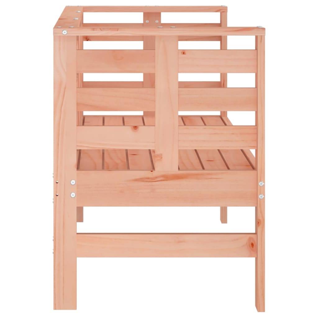 Maison Chic - Banc de jardin - Banc d'extérieur - Banquette 111,5x53x71 cm bois massif de douglas - Image 5